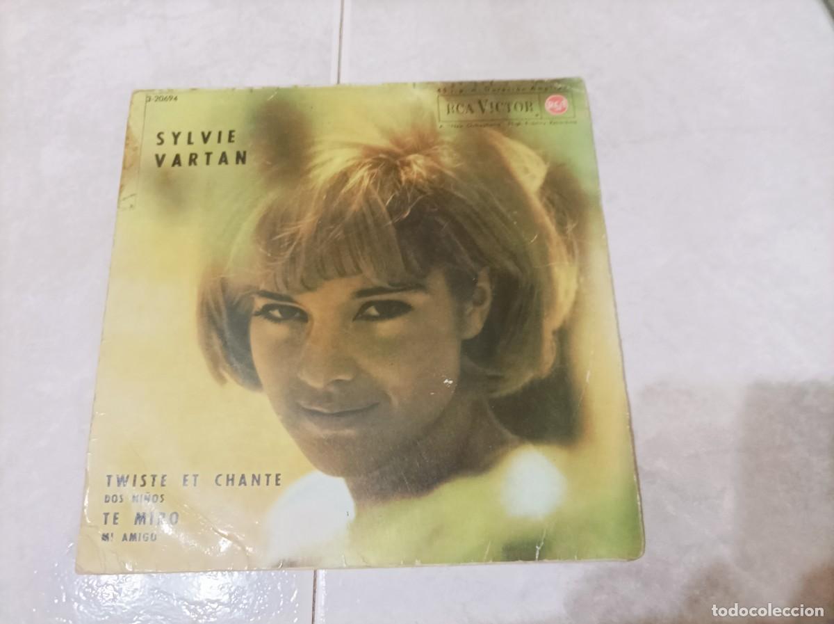 Discos de vinilo: Sylvie Vartan ep -twiste et chante - Foto 1