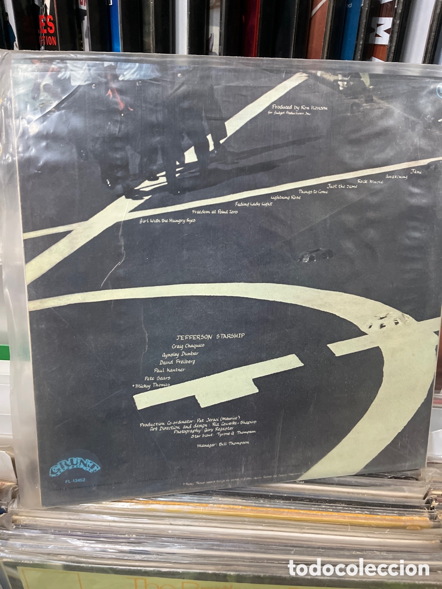 Discos de vinilo: Jefferson starship freedom at point zero - Foto 2