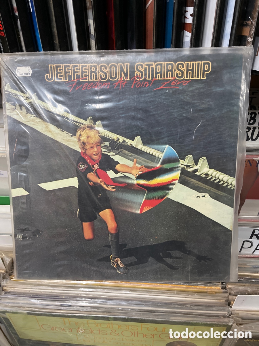 Discos de vinilo: Jefferson starship freedom at point zero - Foto 1