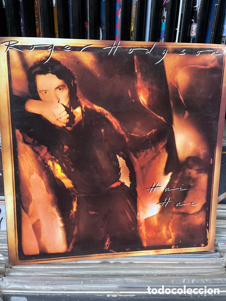 Discos de vinilo: Roger hodgson hai hai - Foto 1