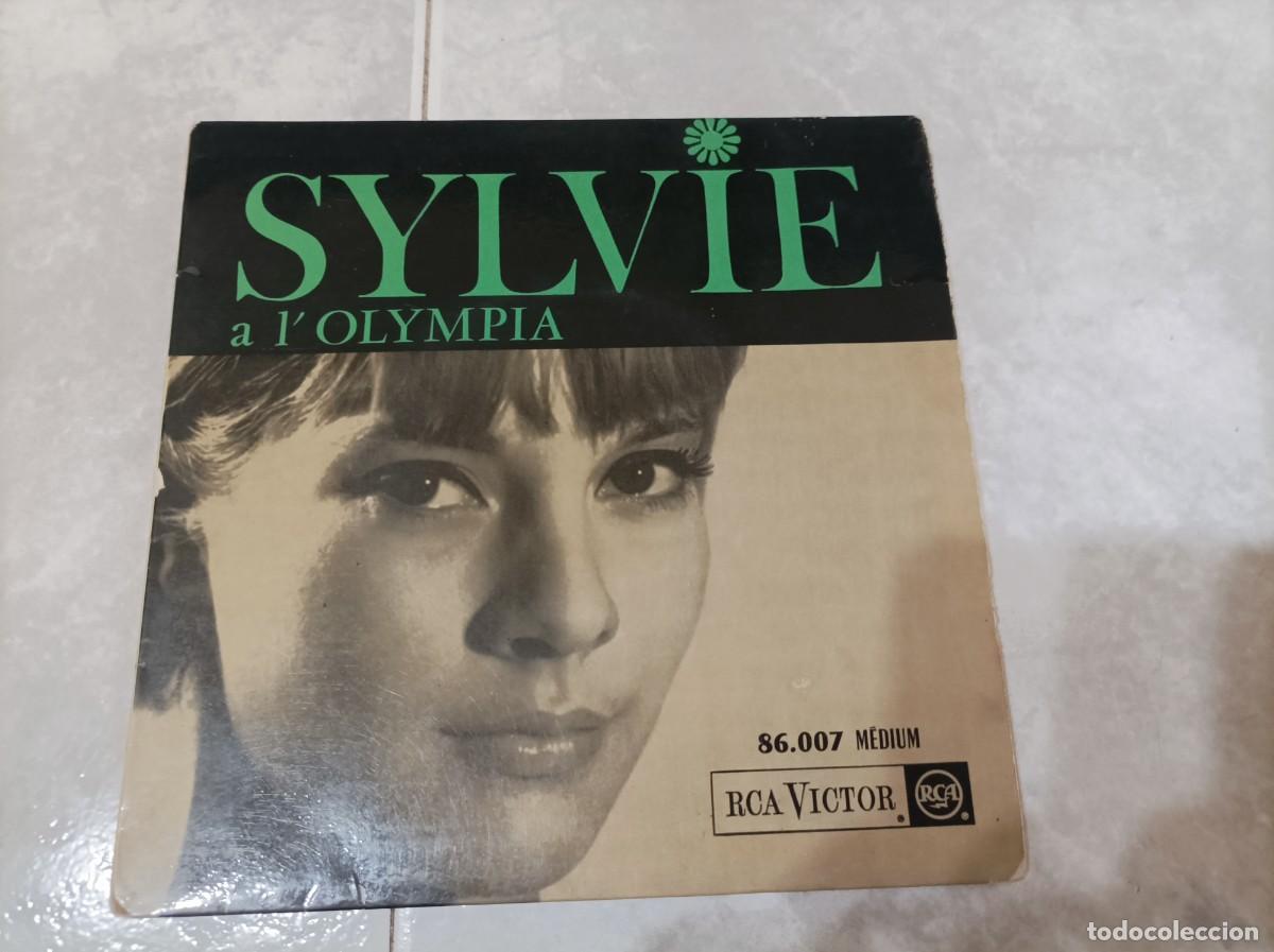 Discos de vinilo: Sylvie Vartan a l,olympia ep - Foto 1