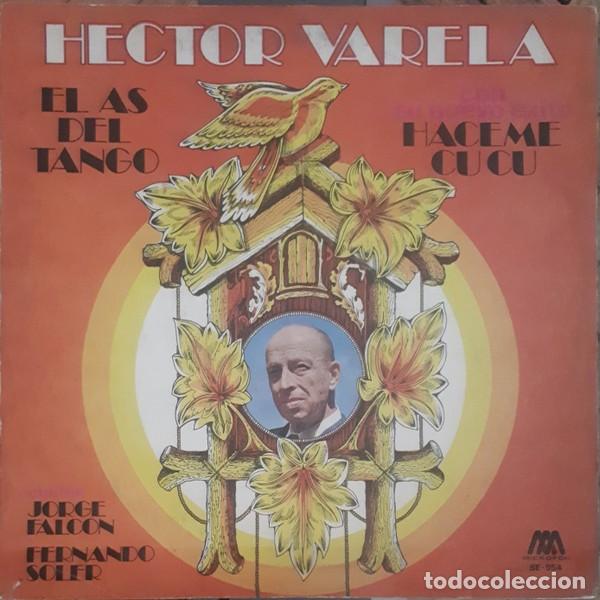 Dischi in vinile: H&eacute;ctor Varela &ndash; Haceme Cucu