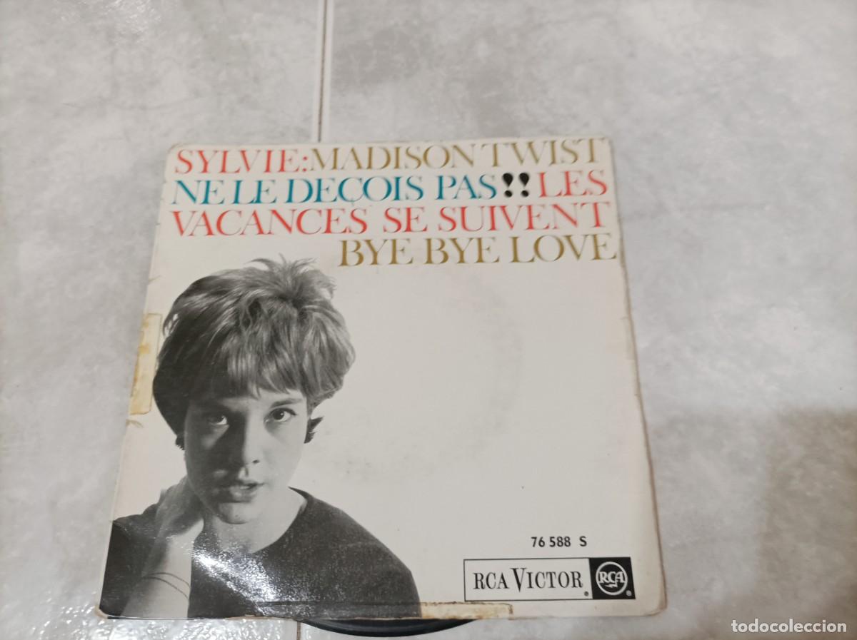 Discos de vinilo: Sylvie Vartan ep madison twist - Foto 1