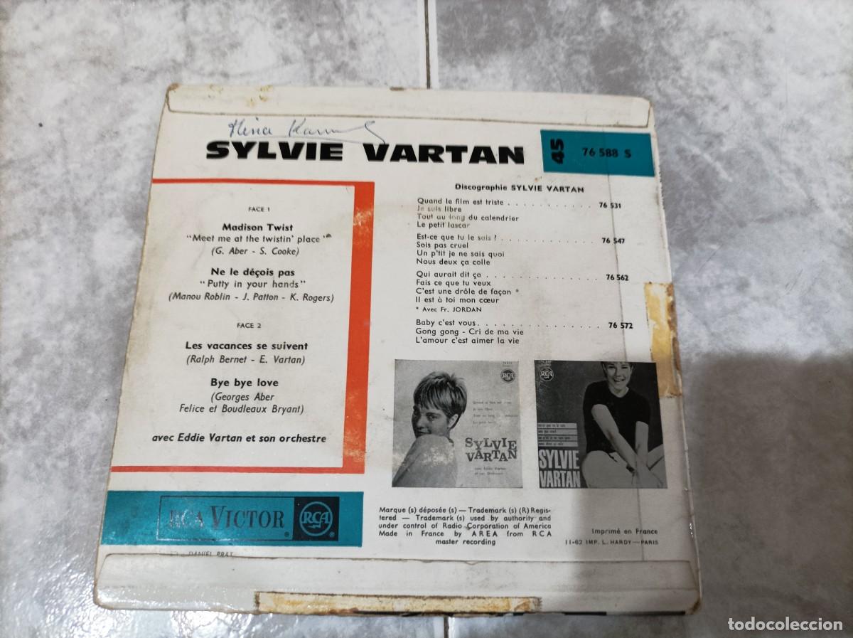 Discos de vinilo: Sylvie Vartan ep madison twist - Foto 2