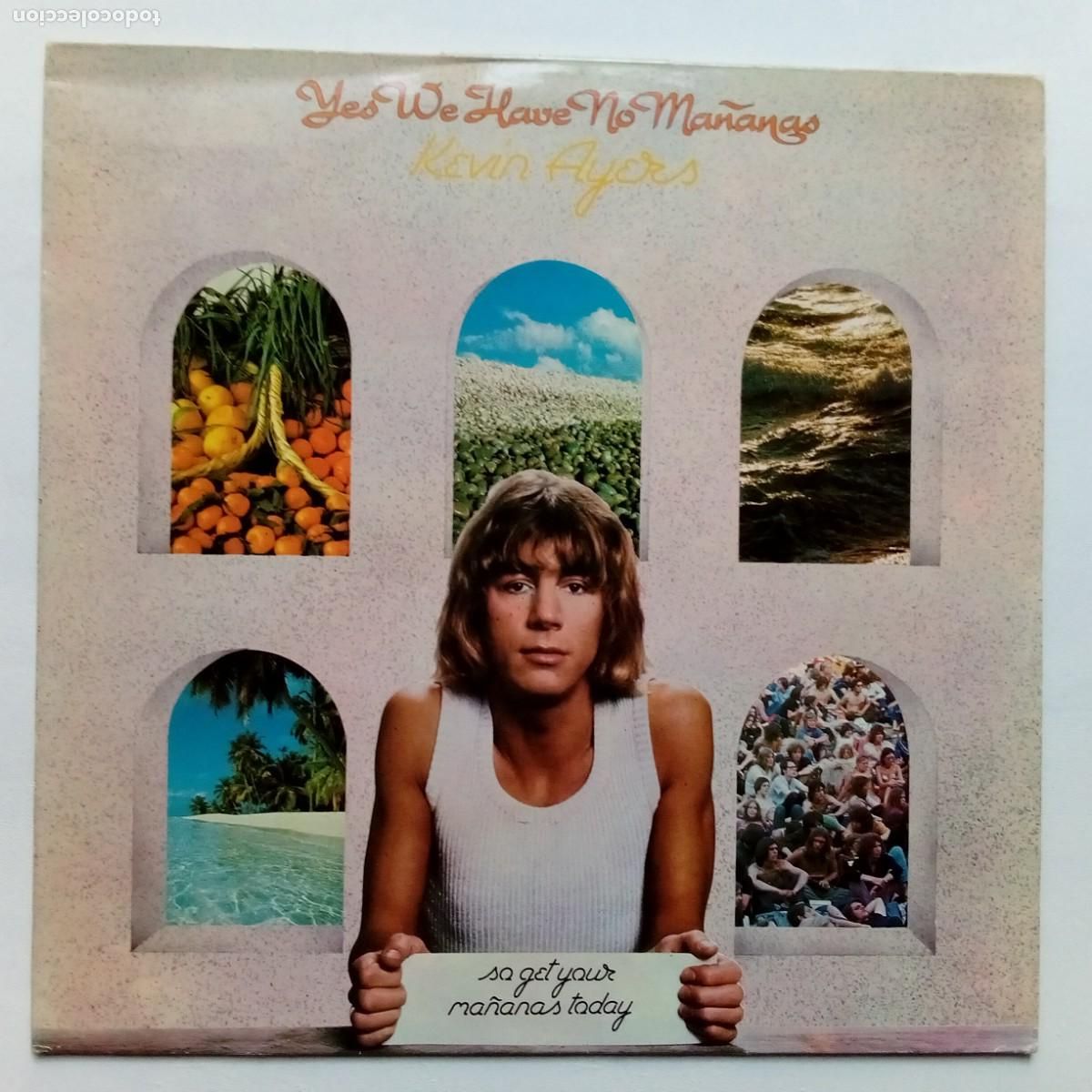 Discos de vinilo: Kevin Ayers. Yes we have no ma&ntilde;anas. LP - Foto 1