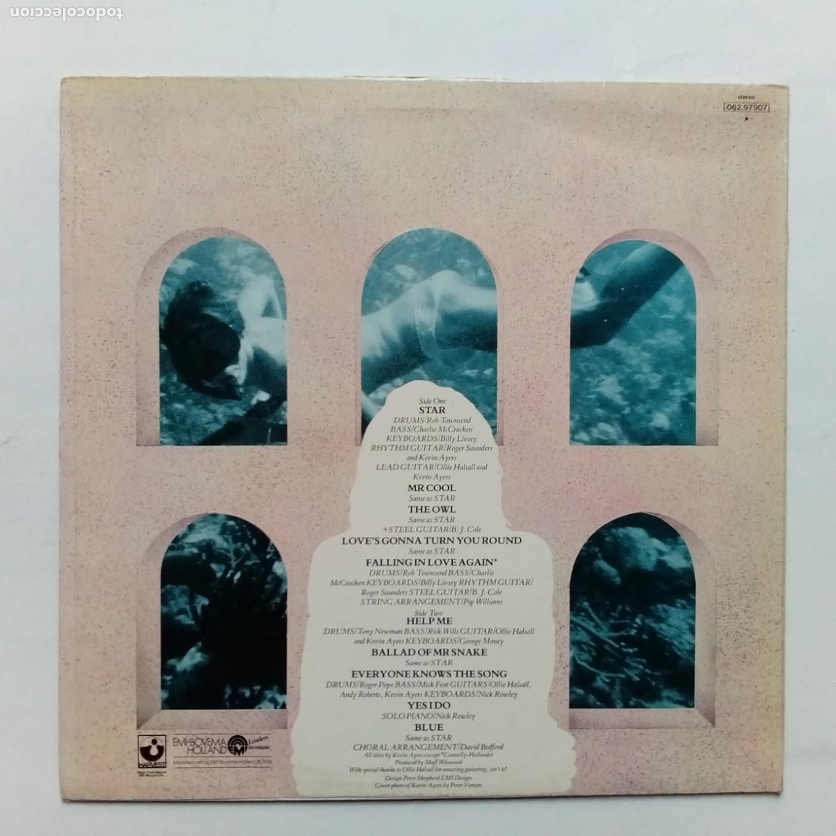 Discos de vinilo: Kevin Ayers. Yes we have no ma&ntilde;anas. LP - Foto 2