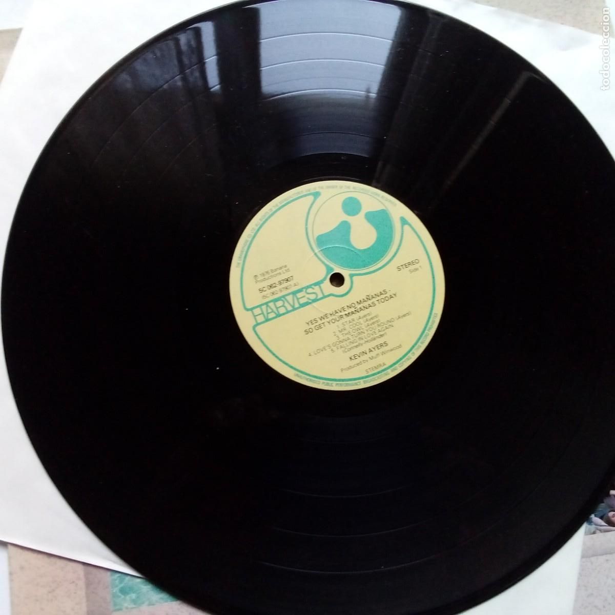 Discos de vinilo: Kevin Ayers. Yes we have no ma&ntilde;anas. LP - Foto 4
