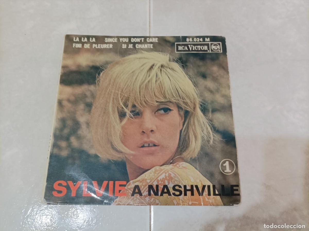 Discos de vinilo: Sylvie Vartan a Nashville - Foto 1