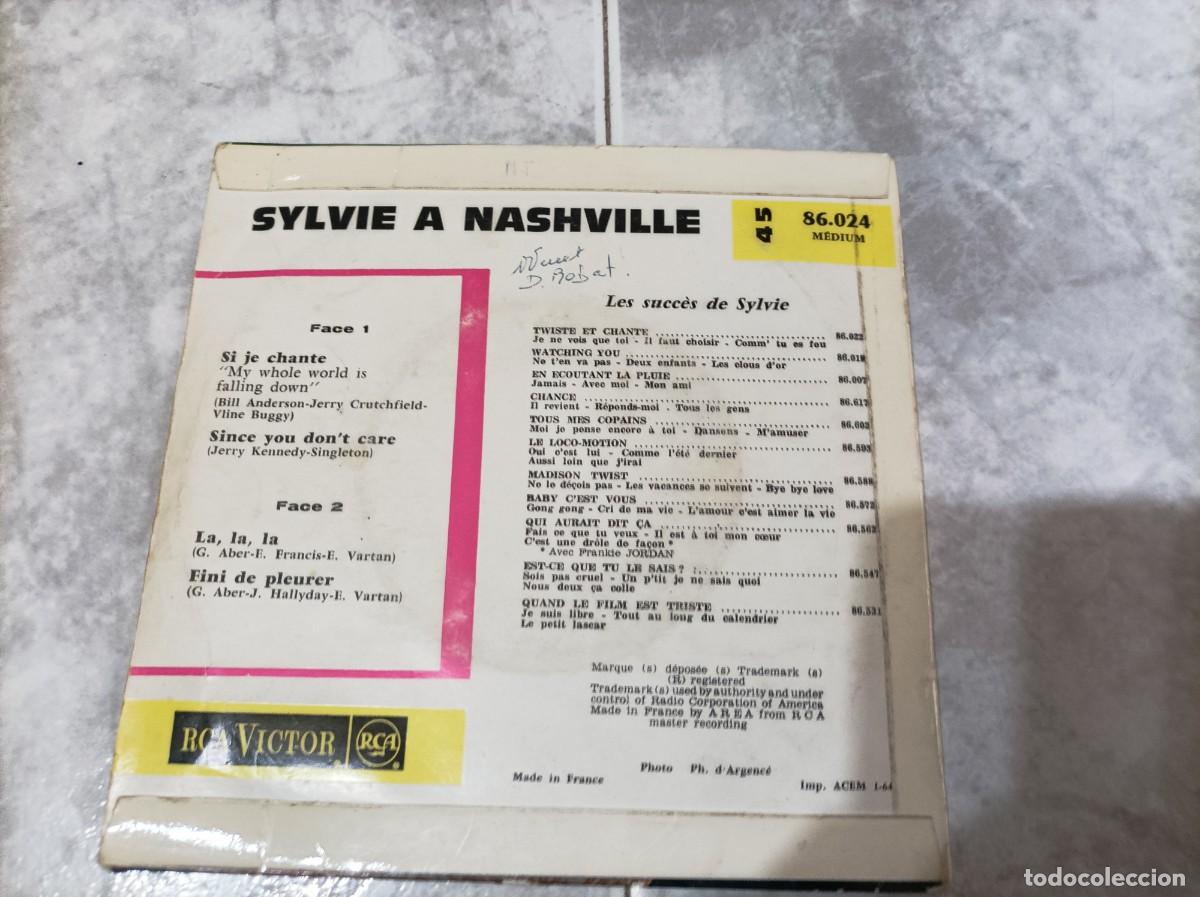 Discos de vinilo: Sylvie Vartan a Nashville - Foto 2