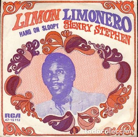 Discos de vinilo: Henry Stephen &ndash; Limon Limonero single - Foto 1