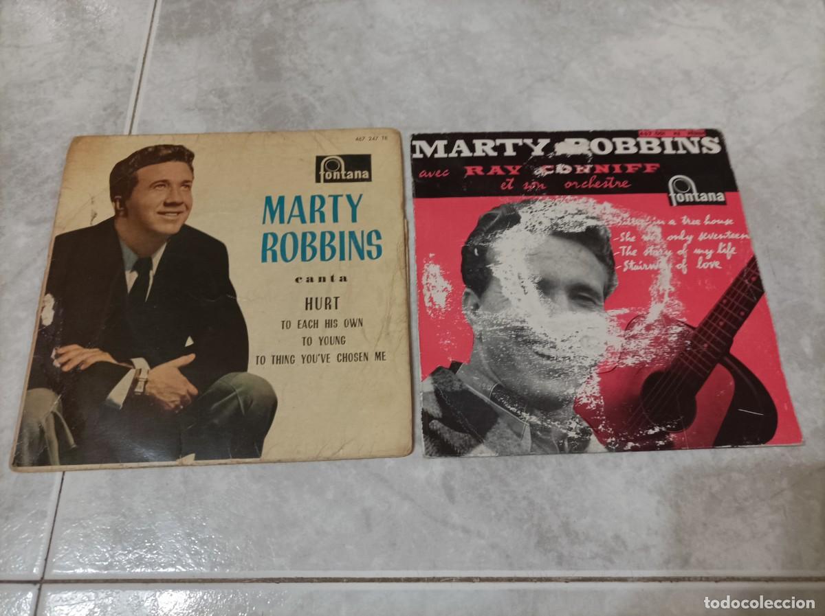 Discos de vinilo: Marty Robbins eps-leer- - Foto 1