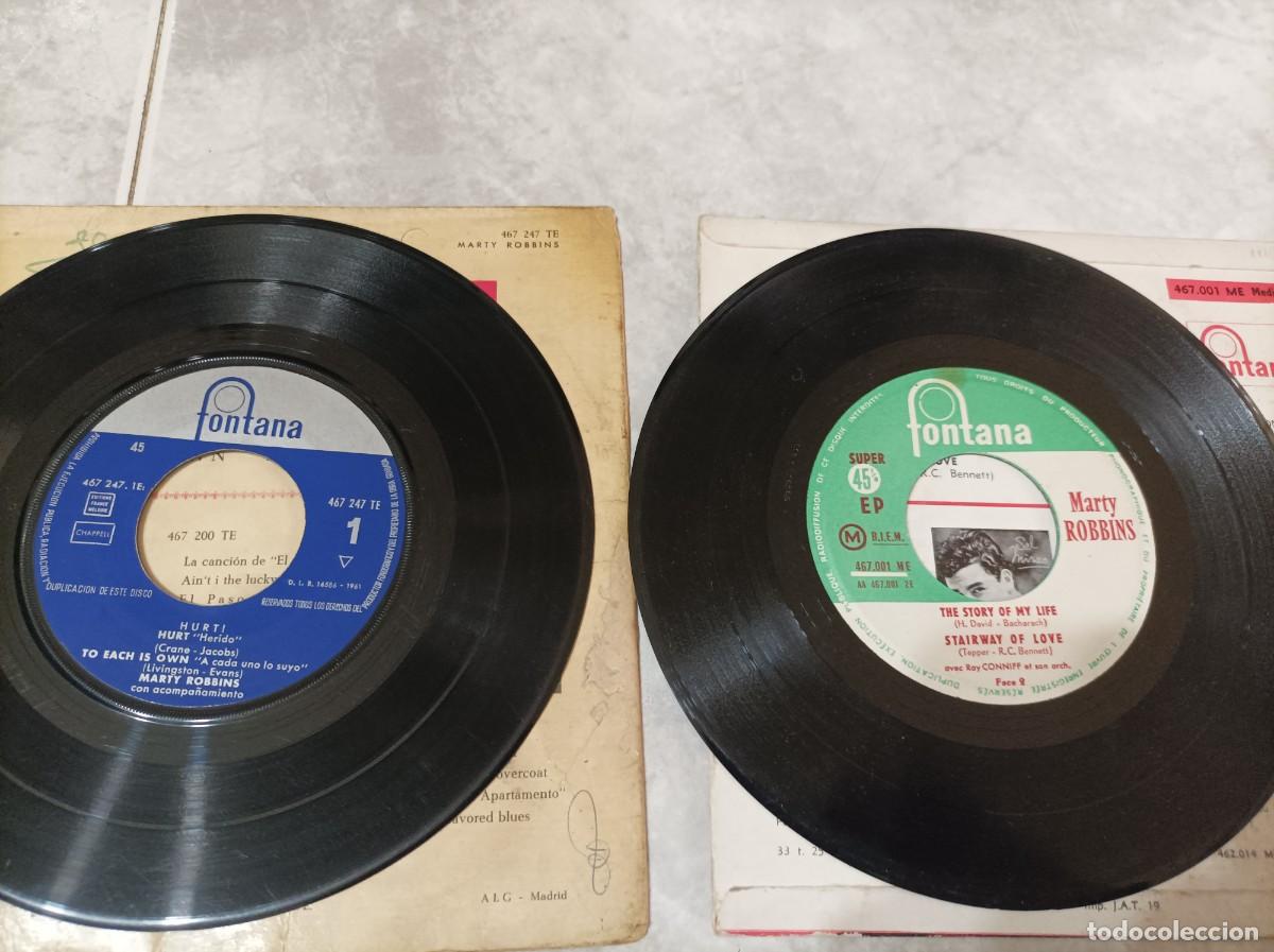 Discos de vinilo: Marty Robbins eps-leer- - Foto 3