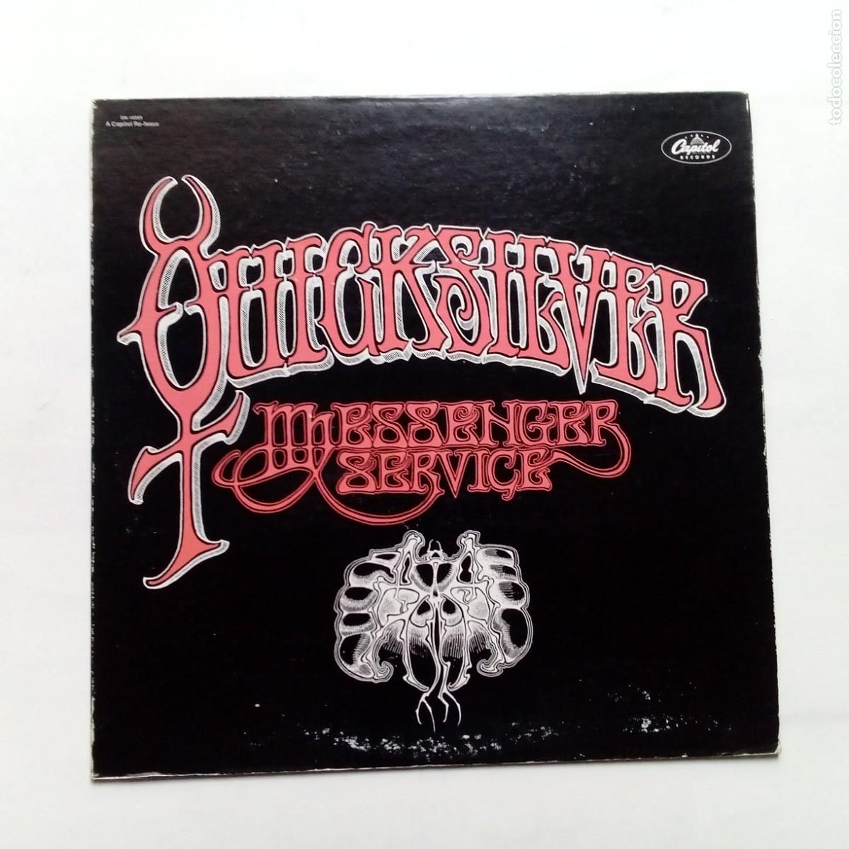 Discos de vinilo: Quicksilver Messenger Service. Quicksilver Messenger Service - Foto 1