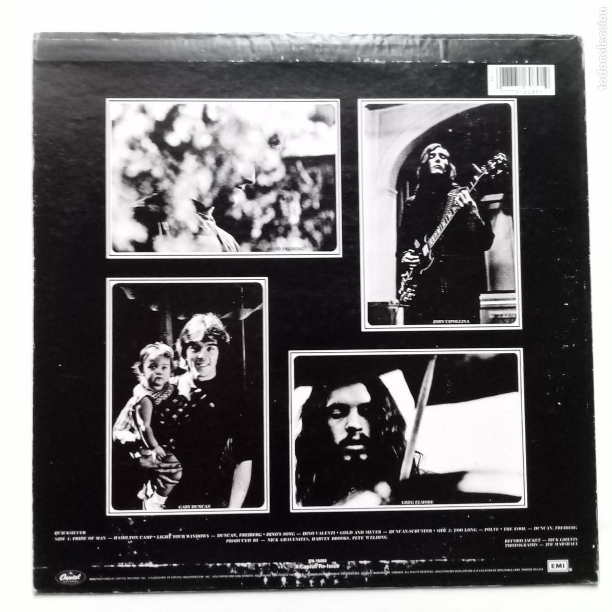 Discos de vinilo: Quicksilver Messenger Service. Quicksilver Messenger Service - Foto 2