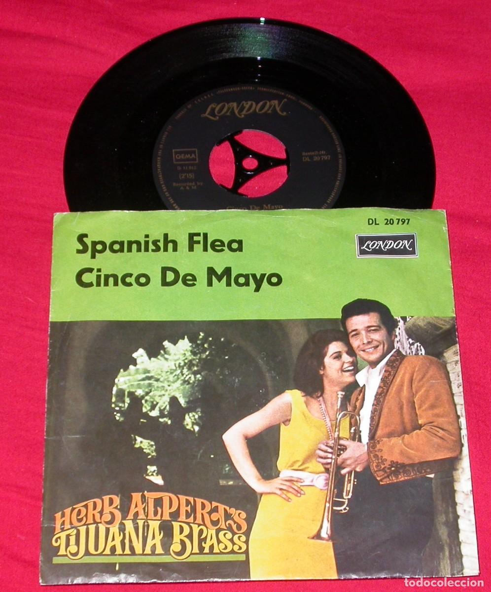 Discos de vinilo: HERB ALPERTS 3X singles - Foto 2
