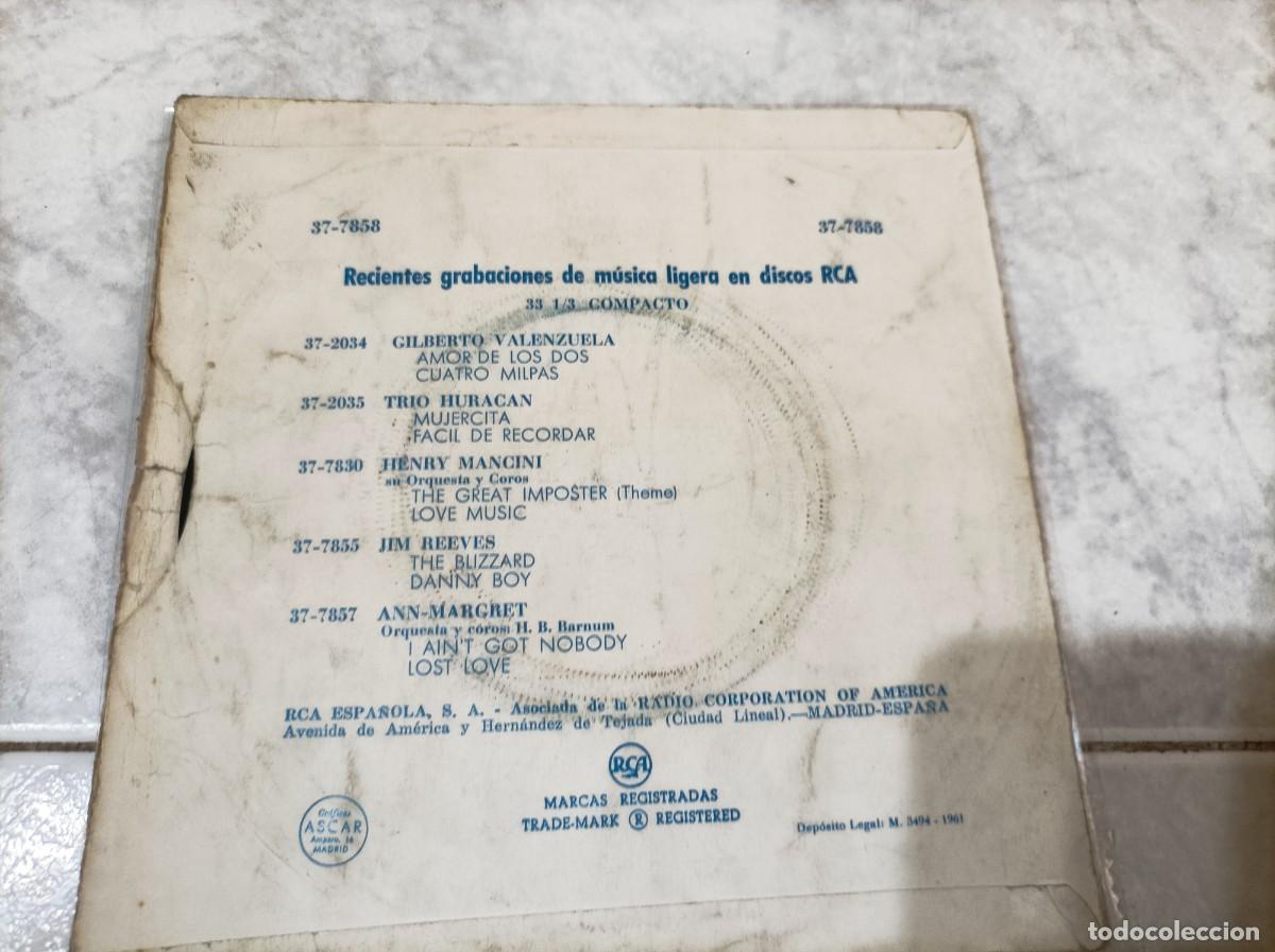 Discos de vinilo: Sonny James single -LEER- - Foto 2