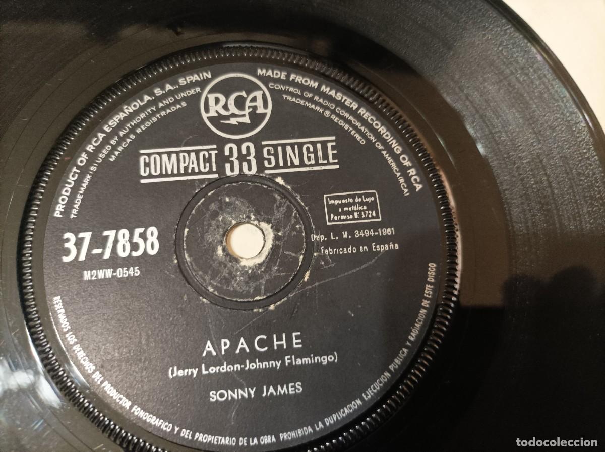 Discos de vinilo: Sonny James single -LEER- - Foto 3