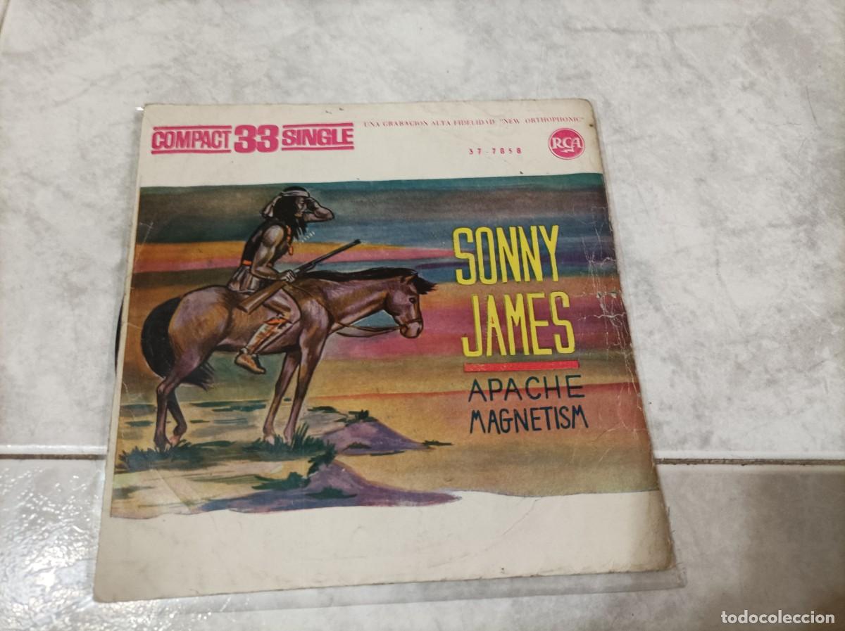 Discos de vinilo: Sonny James single -LEER- - Foto 1