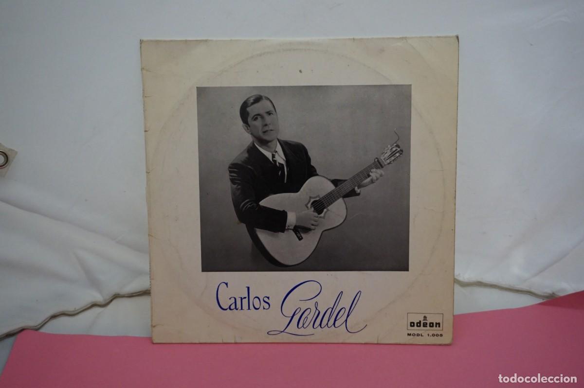 Discos de vinilo: LP - CARLOS GARDEL - CARLOS GARDEL - Foto 1