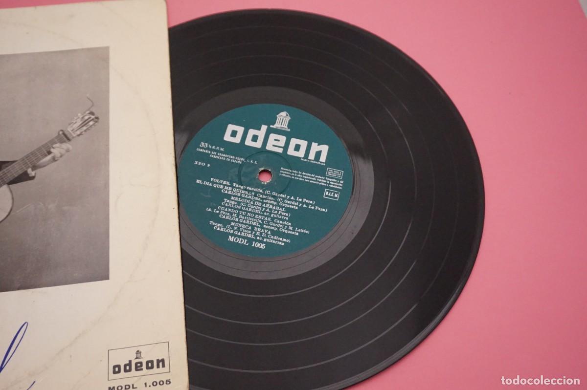 Discos de vinilo: LP - CARLOS GARDEL - CARLOS GARDEL - Foto 2