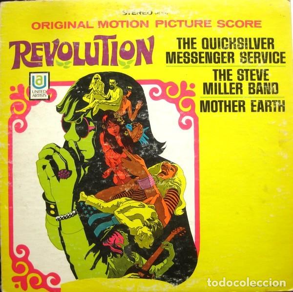 Discos de vinilo: Revolution - Original Motion Picture Score - Foto 1