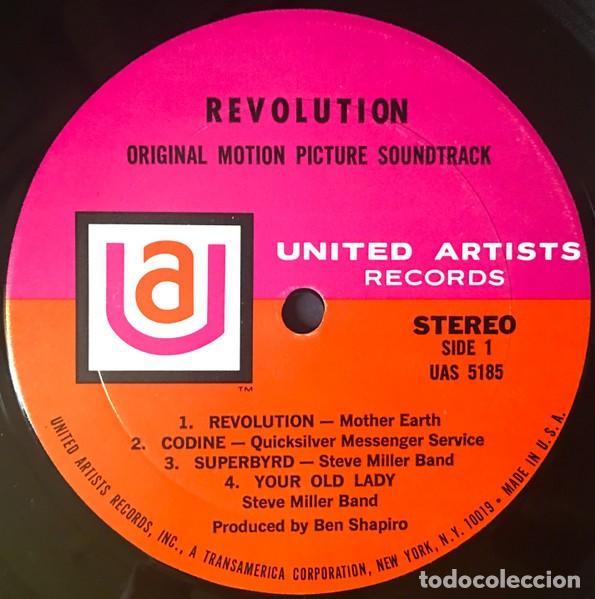 Discos de vinilo: Revolution - Original Motion Picture Score - Foto 2