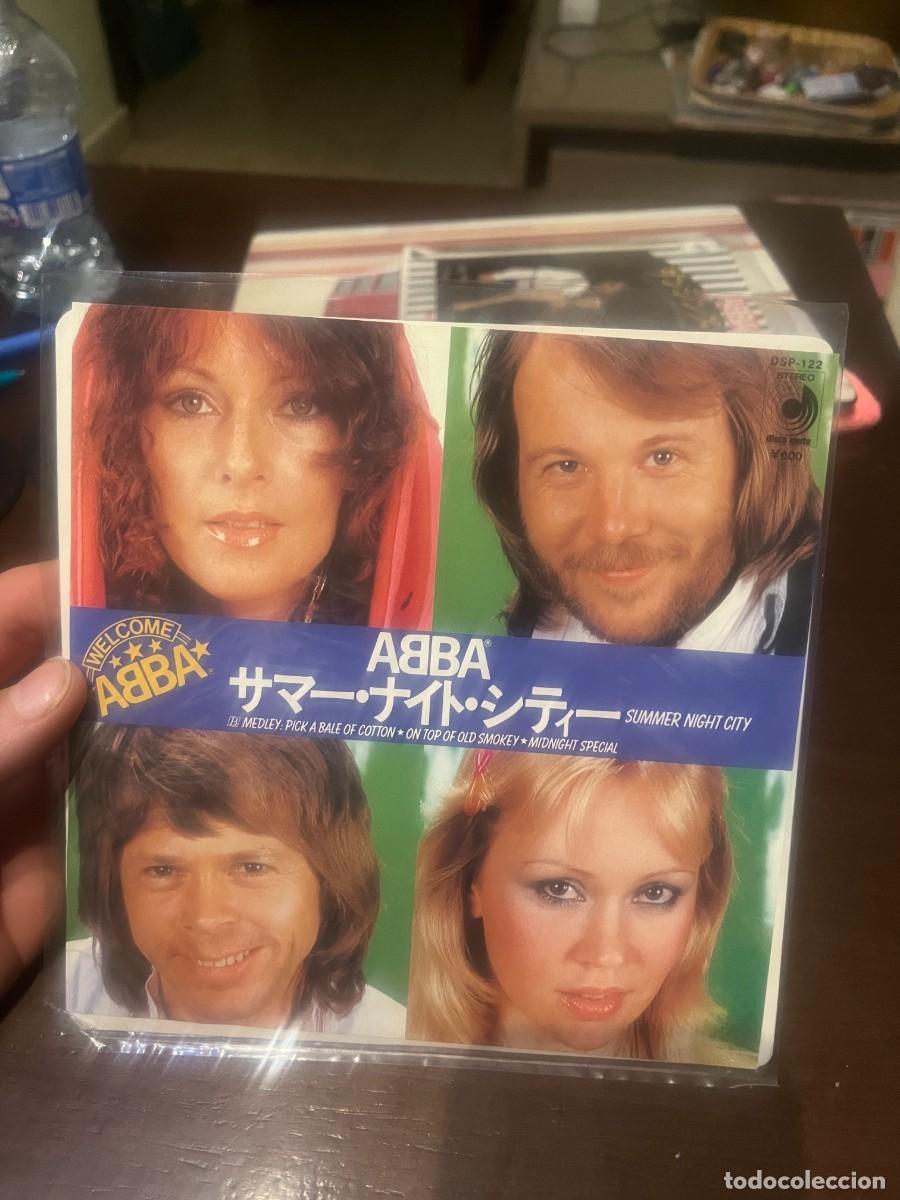 Discos de vinilo: ABBA &lrm;&ndash; Summer Night City - Foto 1