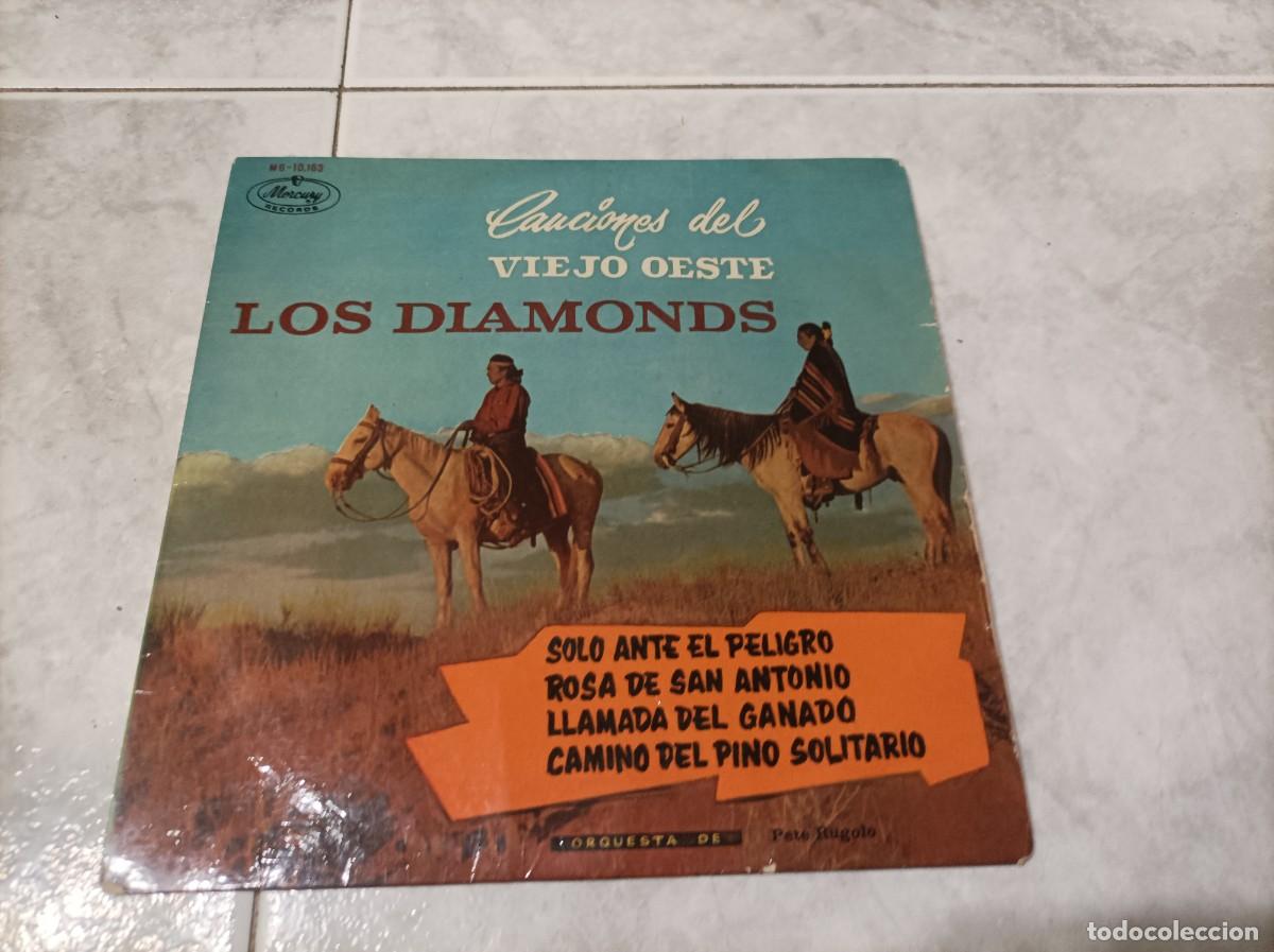 Discos de vinilo: Los Diamonds ep original - Foto 1
