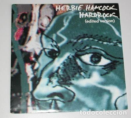 Discos de vinilo: HERBIE HANCOCK HARDROCK EDITD VERSION single - Foto 1