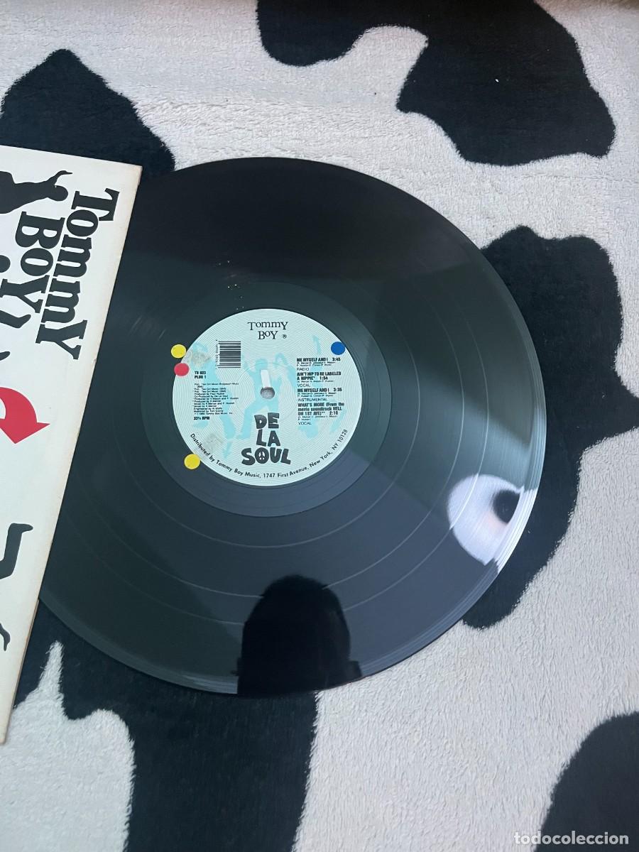 Discos de vinilo: De La Soul Me Myself And I - Foto 2