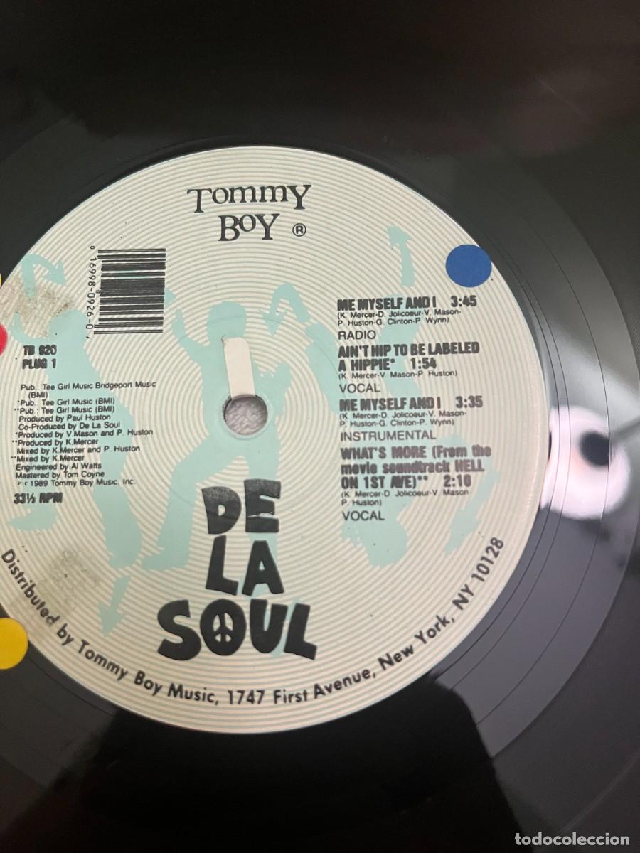 Discos de vinilo: De La Soul Me Myself And I - Foto 3