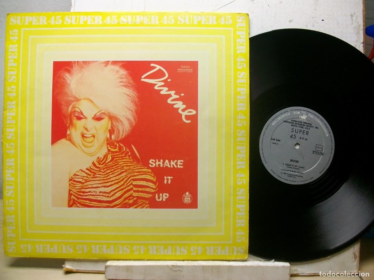 Discos de vinilo: Divine &ndash; Shake It Up MAXI 45 RPM LP - Foto 1