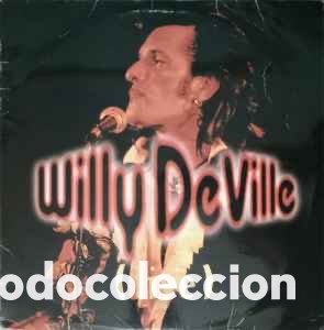 Discos de vinilo: Willy DeVille &lrm;&ndash; (Live) - Foto 1