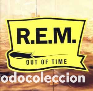 Discos de vinilo: R.E.M. &lrm;&ndash; Out Of Time - Foto 1