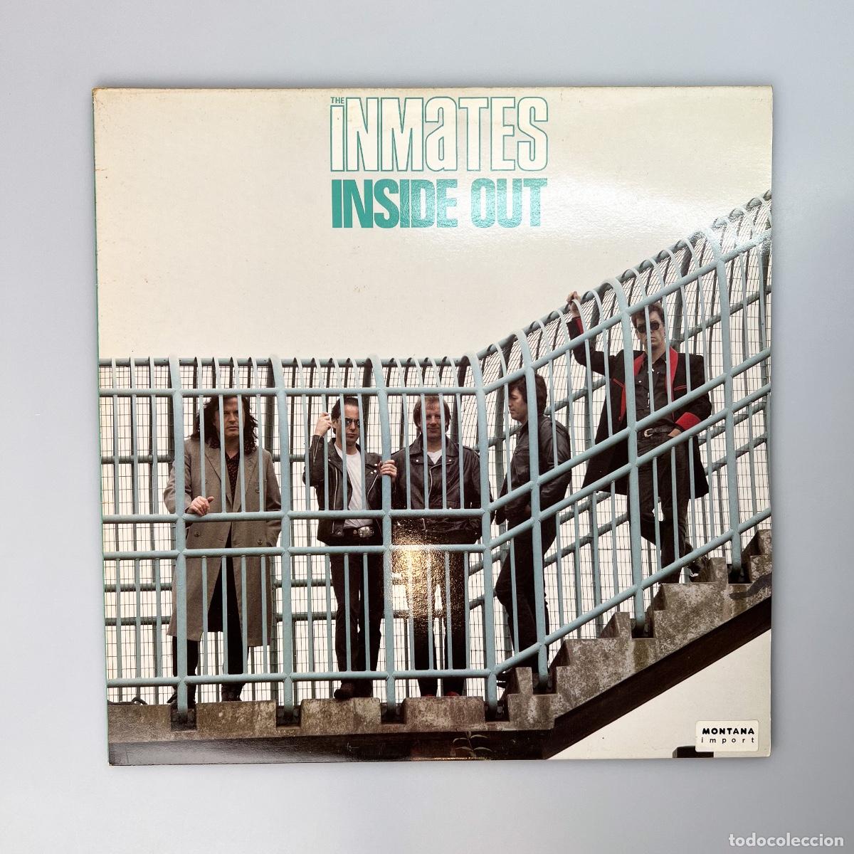 Discos de vinilo: LP. The Inmates. Inside Out (VG/VG+) - Foto 1
