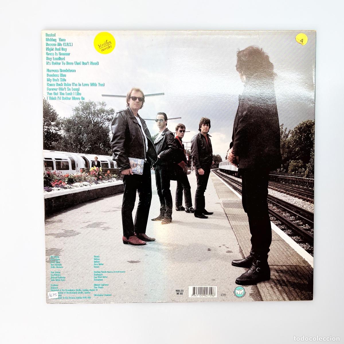 Discos de vinilo: LP. The Inmates. Inside Out (VG/VG+) - Foto 2