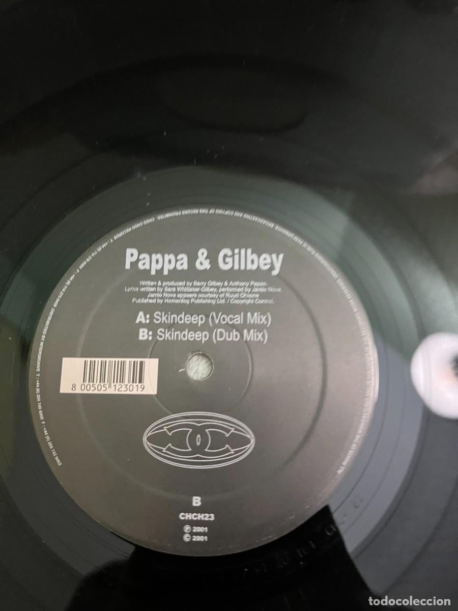 Discos de vinilo: Pappa & Gilbey &lrm;&ndash; Skindeep - Foto 3