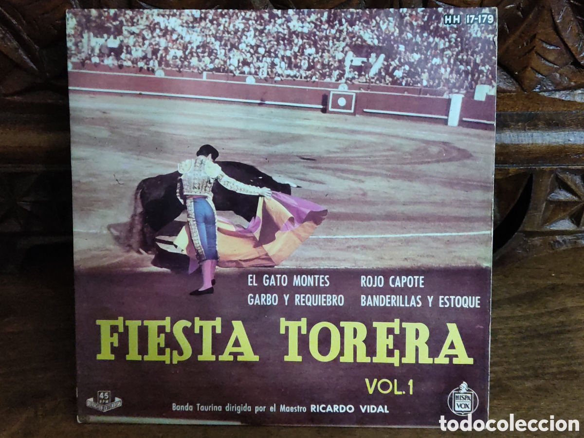 Discos de vinilo: EP. Fiesta Torera Vol 1 - Foto 1