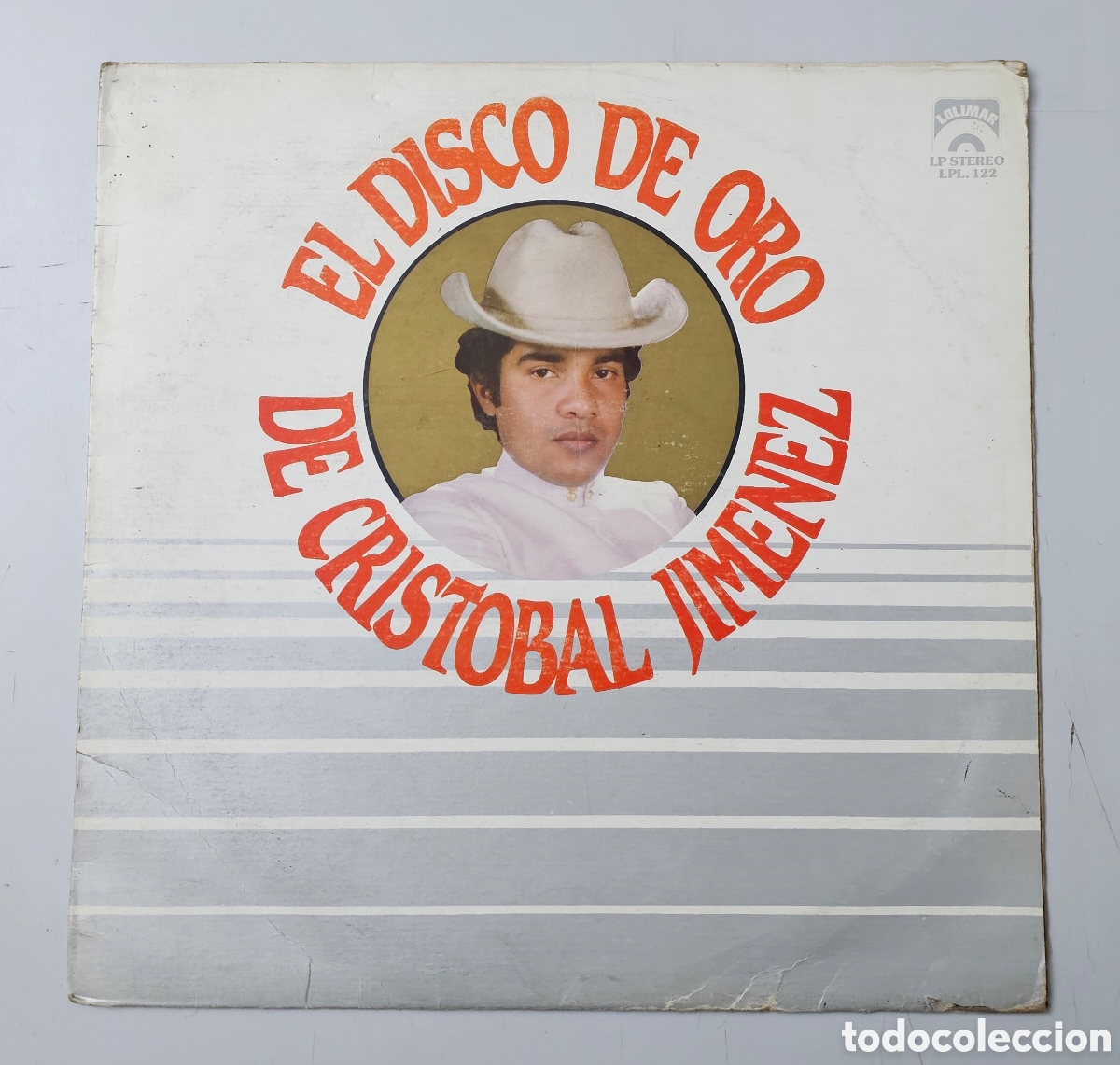 Dischi in vinile: LP CRISTOBAL JIMENEZ - El disco de oro (Venezuela - Lolimar/Bongo Records - 1983) Latin Joropo RARO
