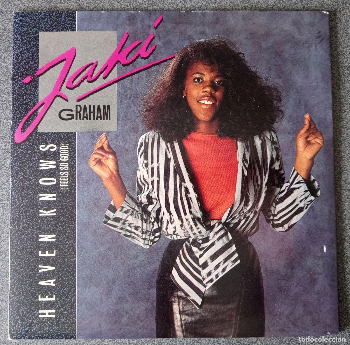 Discos de vinilo: Vinilo Ep Jak&iacute; Graham - Foto 1