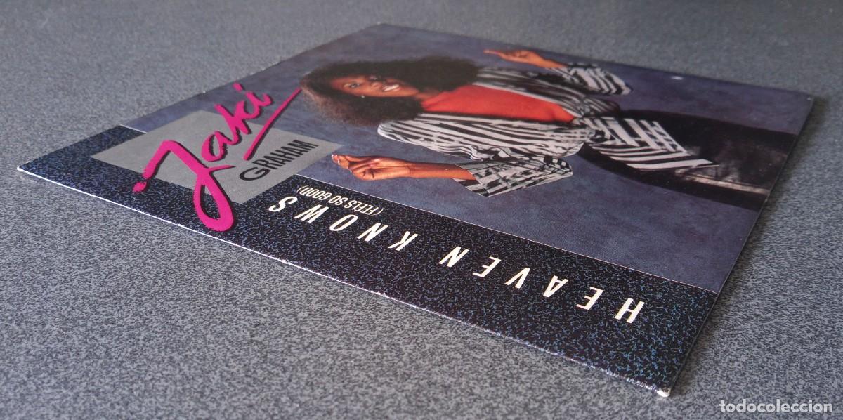Discos de vinilo: Vinilo Ep Jak&iacute; Graham - Foto 2