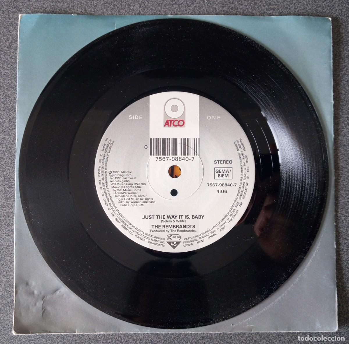 Discos de vinilo: Vinilo Ep The Rembrandts - Foto 3