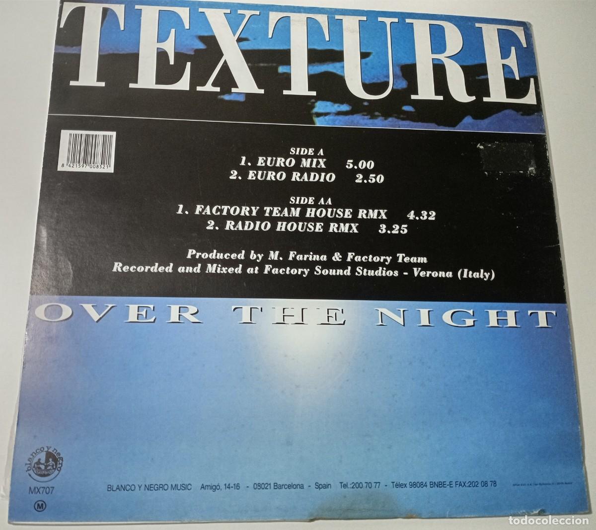 Discos de vinilo: Texture - Over the night - Foto 2