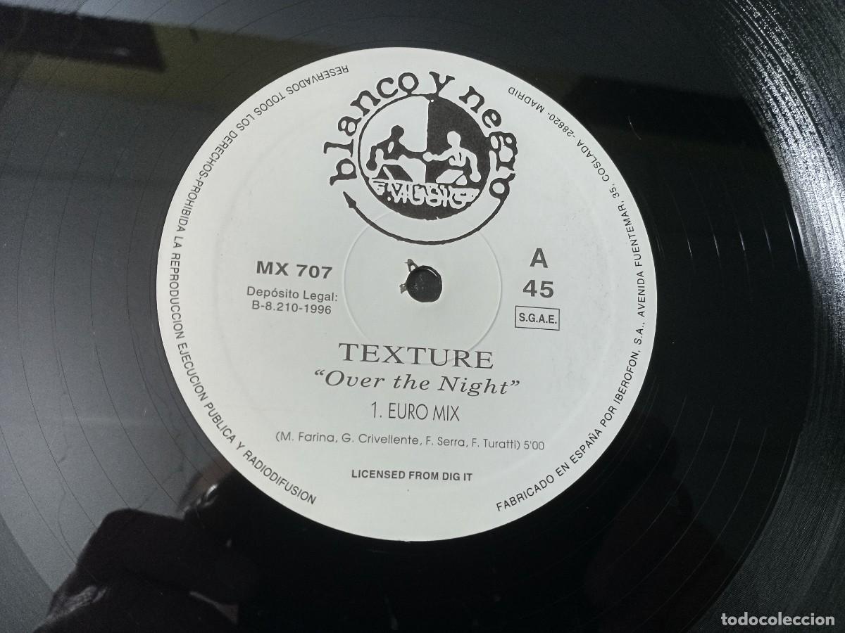 Discos de vinilo: Texture - Over the night - Foto 3