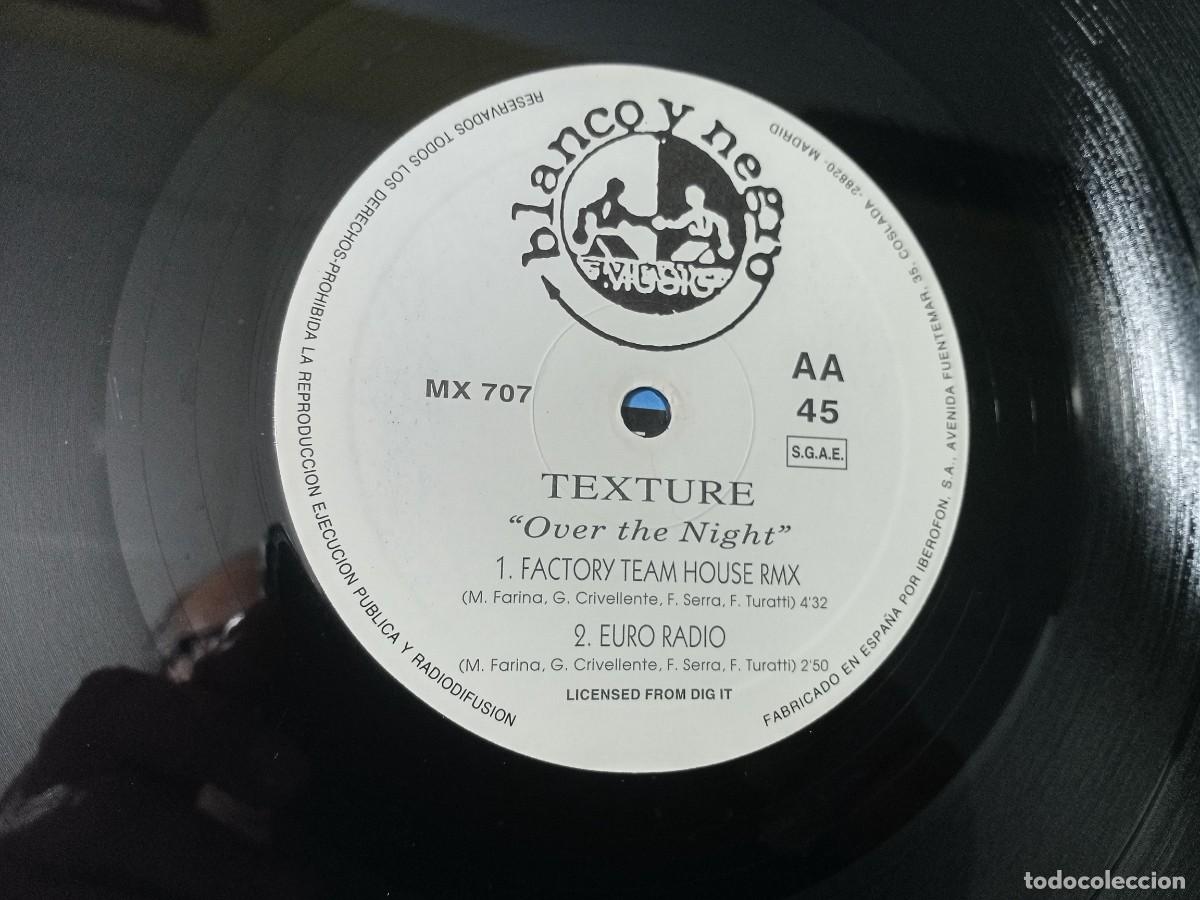 Discos de vinilo: Texture - Over the night - Foto 4
