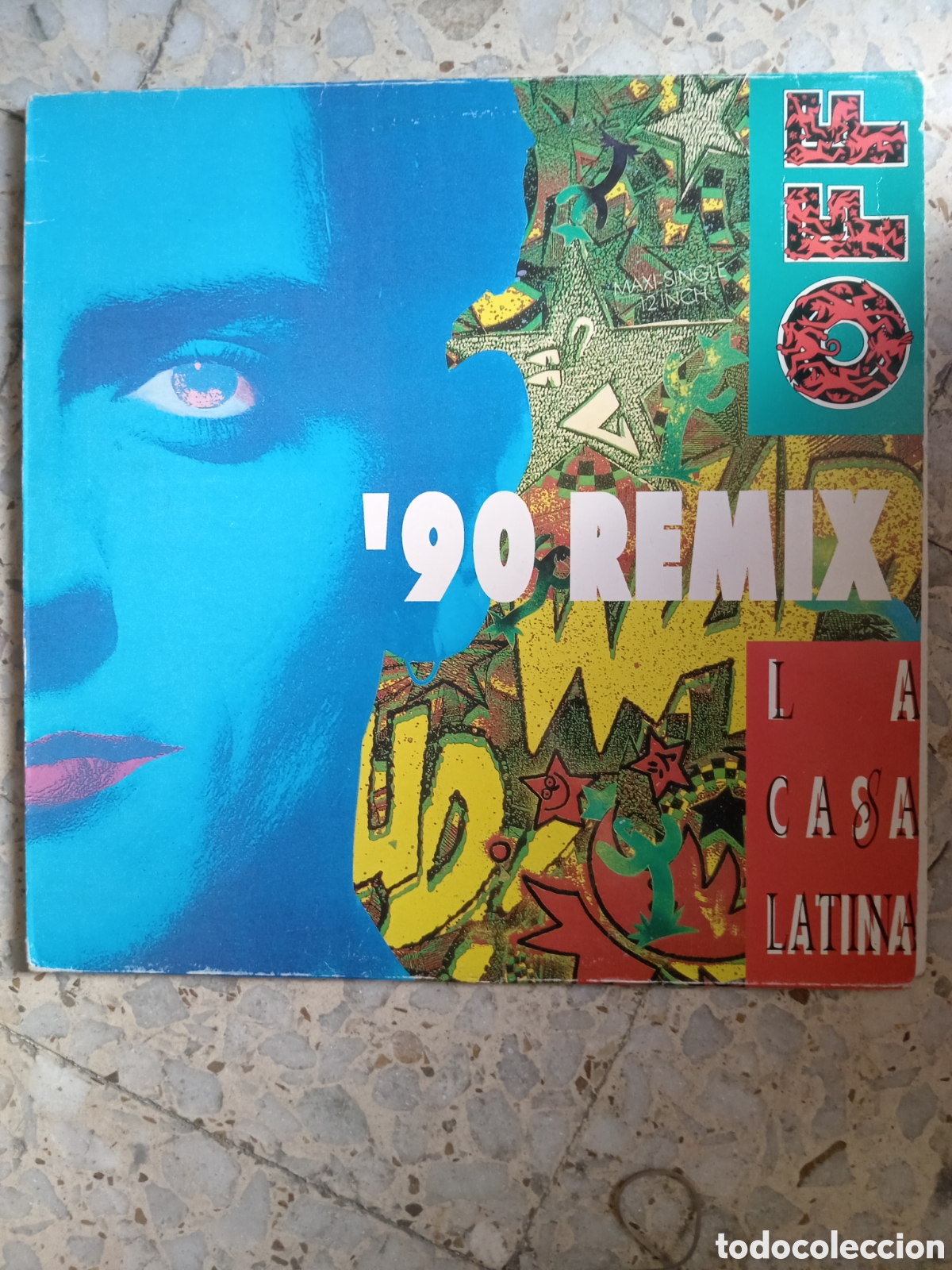 Discos de vinilo: MAXI 12&rdquo; OFF LA CASA LATINA 1990 - Foto 1
