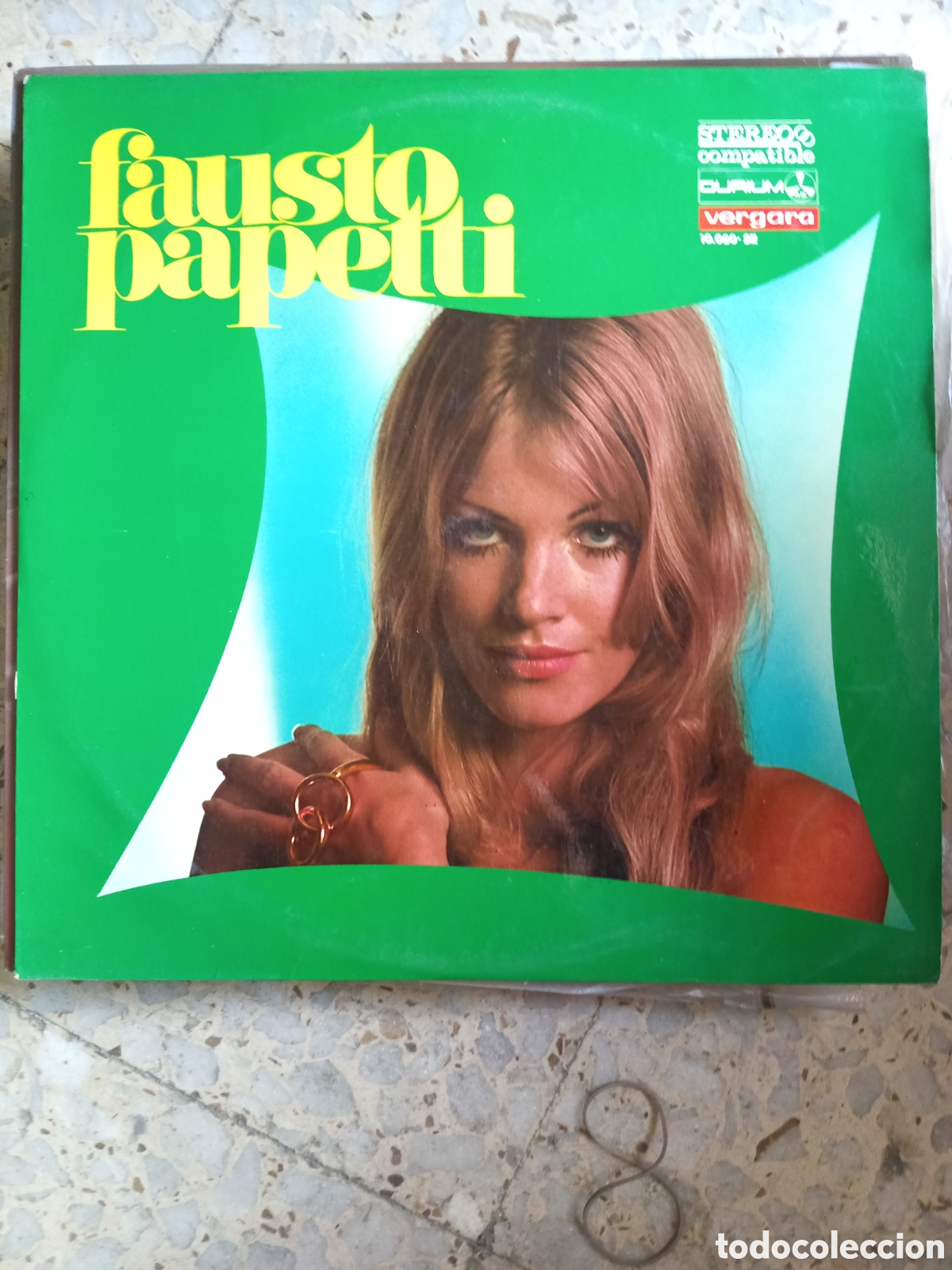 Discos de vinilo: LP FAUSTO PAPETTI BLUE STAR VERGARA 1969 - Foto 1