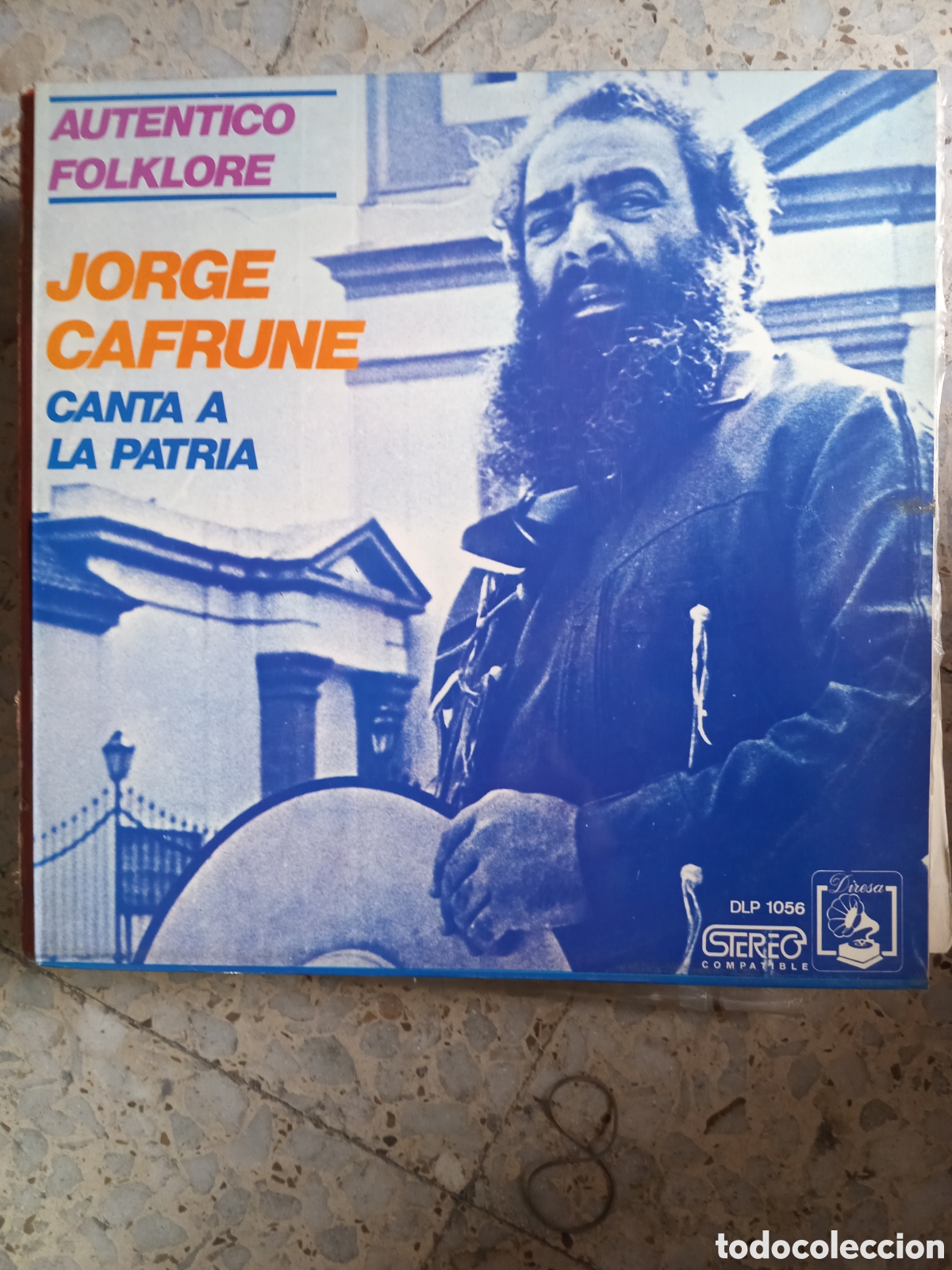 Dischi in vinile: LP JORGE CAFRUNE CANTA A LA PATRIA 1973