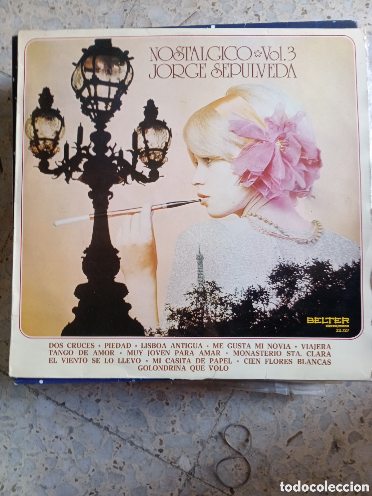 Discos de vinilo: LP JORGE SEPULVEDA NOSTALGICO VOL 3 - Foto 1