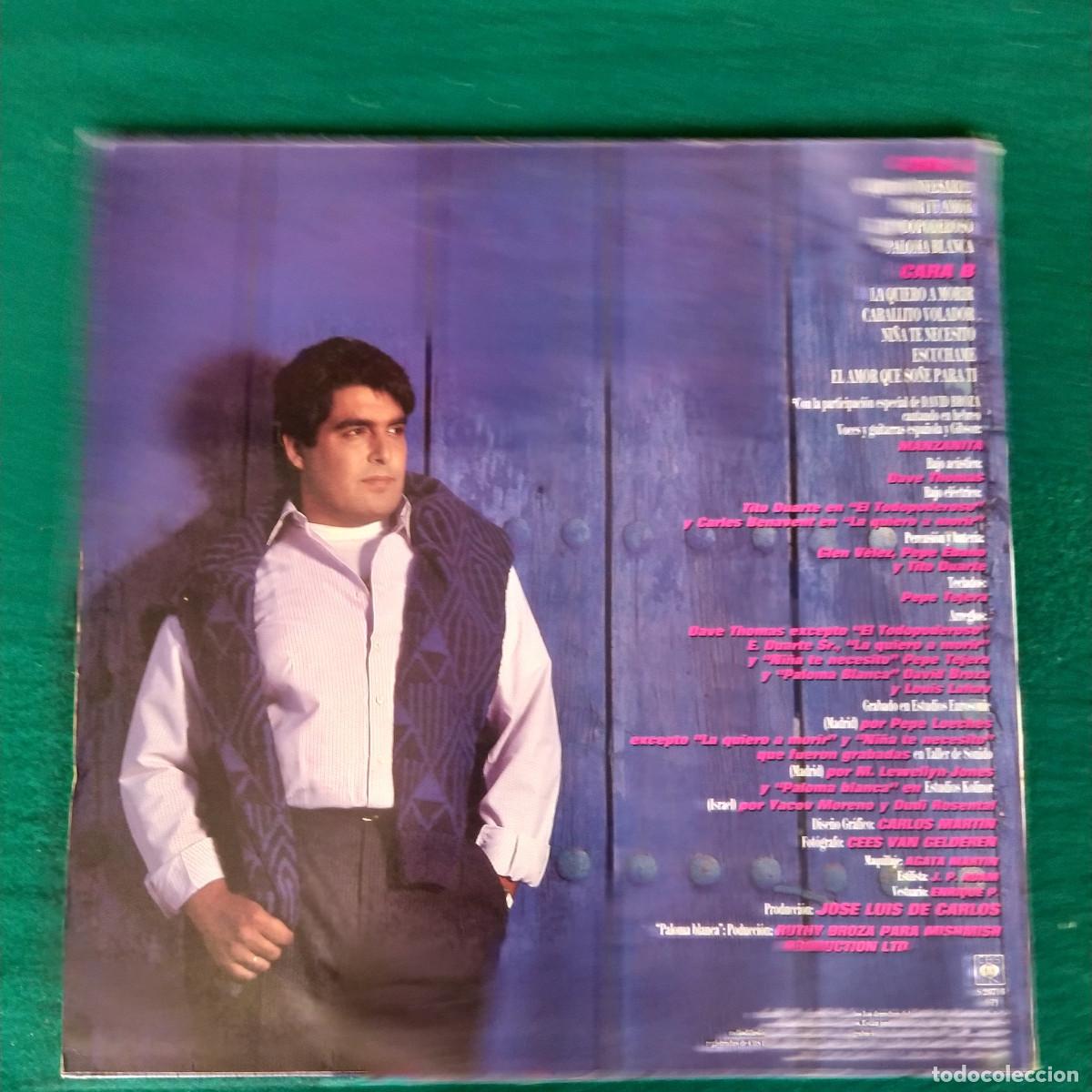 Discos de vinilo: Manzanita &ndash; La Quiero A Morir - Foto 2